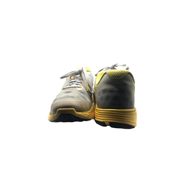 NIKE LIVESTRONG X LUNARSWIFT + 2 Grey Yellow LIVESTRONG SHOES! SIZE 8! - Picture 8 of 8